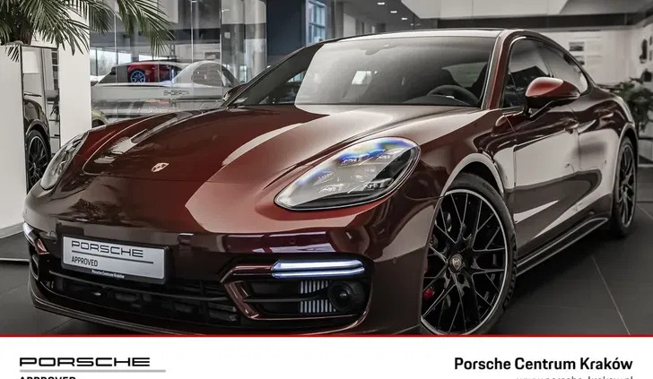 porsche małopolskie Porsche Panamera cena 649000 przebieg: 21152, rok produkcji 2020 z Grabów nad Prosną